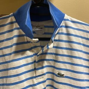 Lacoste Men’s Polo. Size 7 (US XL). Designed and made in France.